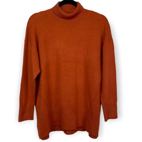 French Connection Baby-Soft Turtleneck Sweater - Picture 1 of 4